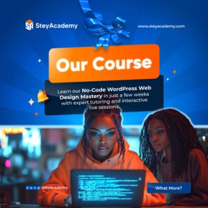 WEB DESIGN COURSE LAUNCH