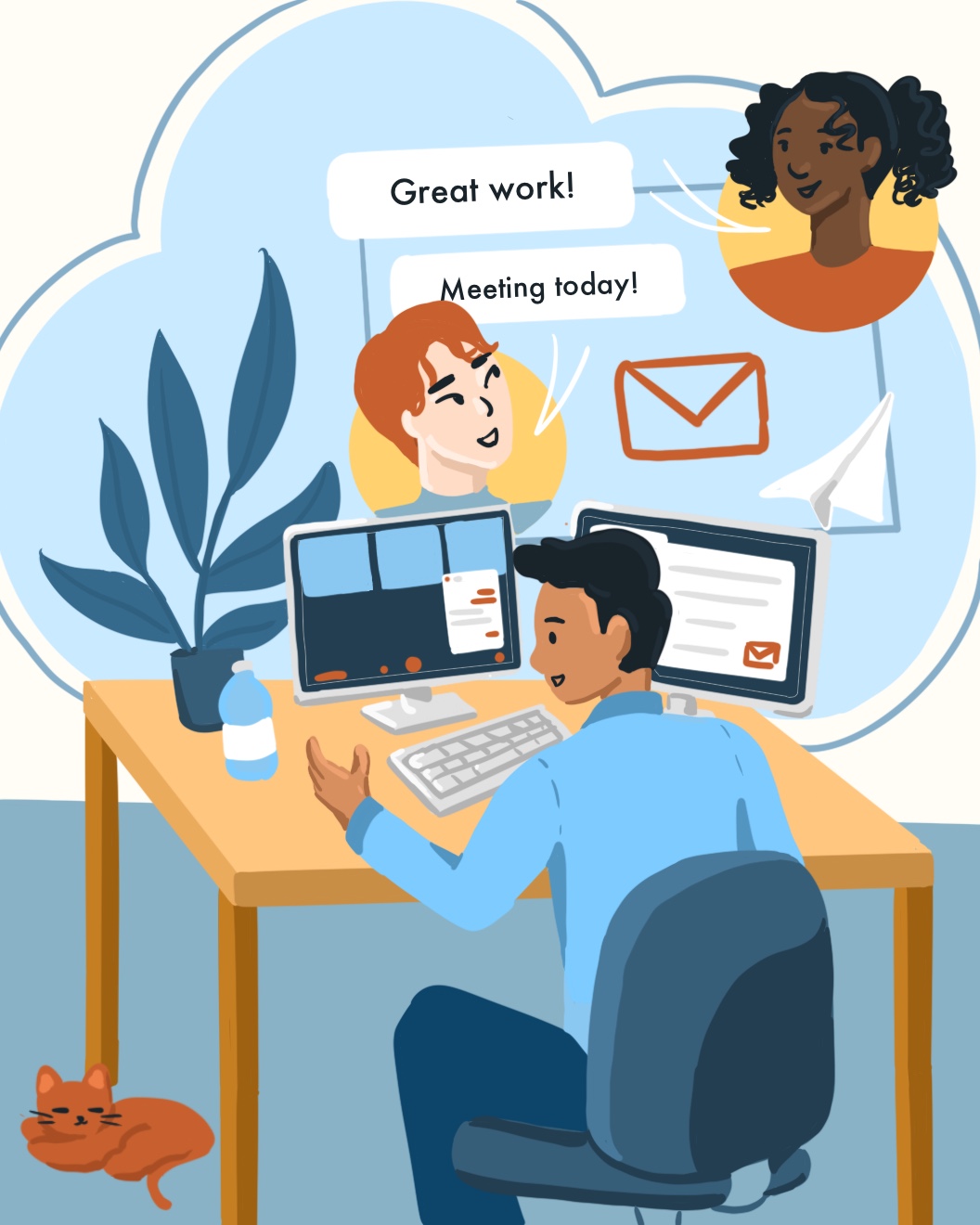 Earning remotely for International students